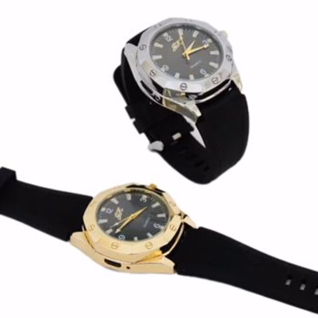 ساعت فندک دار المنتی