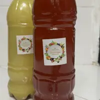 آبغوره تازه و طبیعی یک و نیم لیتری خوشمزه 