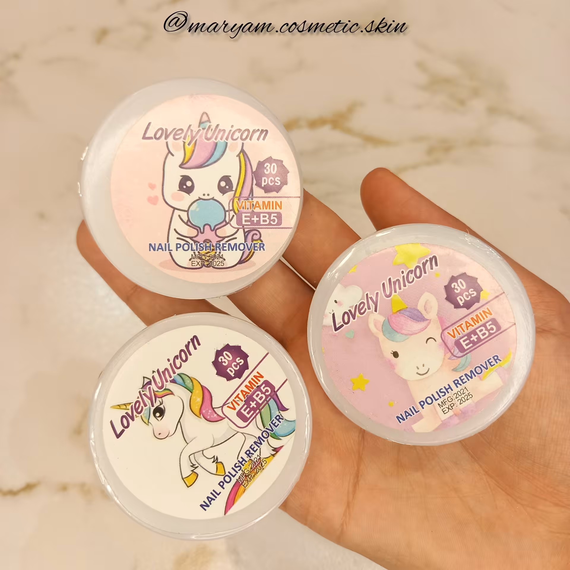 پد لاک پاک کن 30 تایی