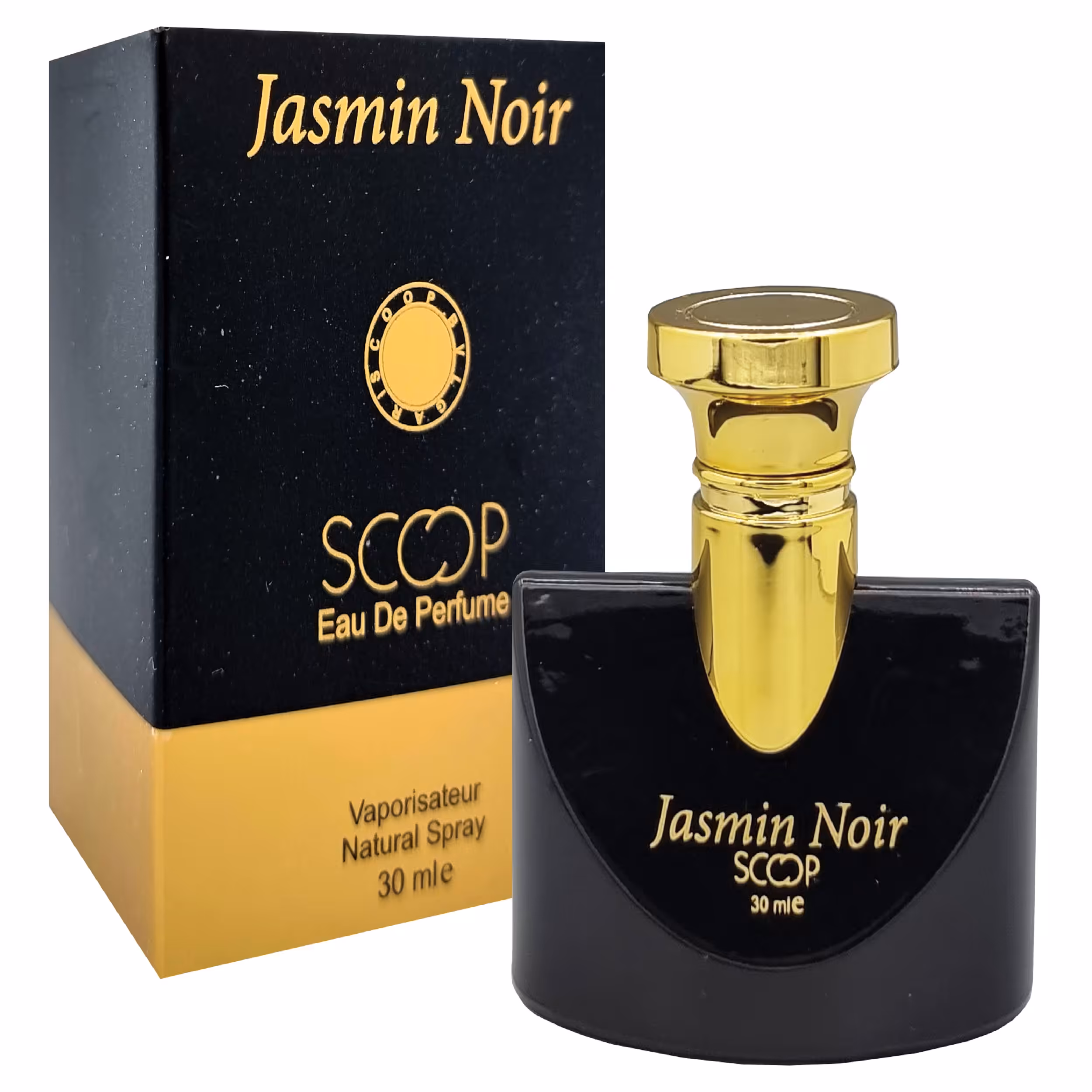 عطر جیبی زنانه اسکوپ مدل جاسمین نویر حجم 30 میلی لیتر