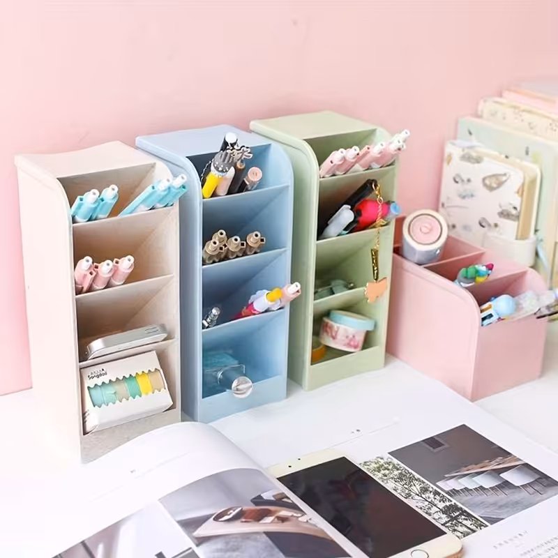 جاقلمی ایستاده مدل عریض پاستلی