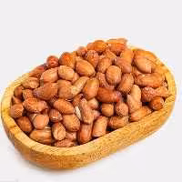 مغز بادام زمینی خام  (500گرم ) تازه و یکدست 