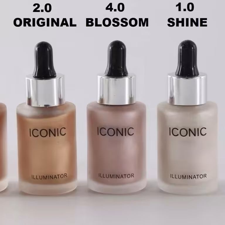 هایلایتر ایکونیک شاین زیبا ساز ملایم صورتiconic hilighter