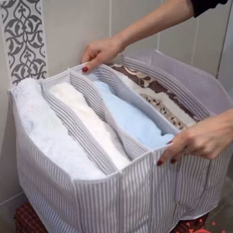 ارگانایزر و نظم دهنده ی  اکاردئونی آلاس مخصوص لباس کتاب حوله کیف برند ALAS ترک