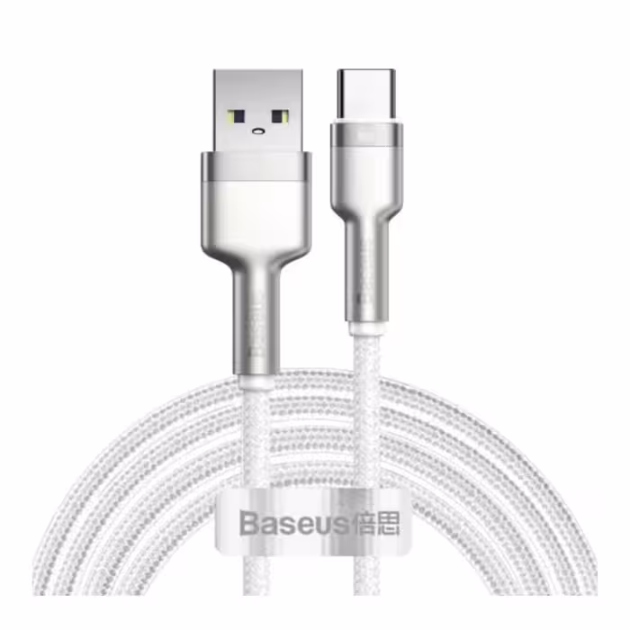 قیمت و خرید کابل تبدیل 2 متری USB به USB-C بیسوس مدل Cafule CAKF000201 | یاس ارتباط