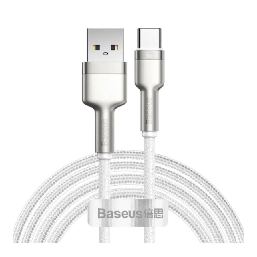 قیمت و خرید کابل تبدیل 2 متری USB به USB-C بیسوس مدل Cafule CAKF000201 | یاس ارتباط