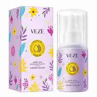 ماسک حبابی پفی پریلا وحشی بنفش وز VEZE