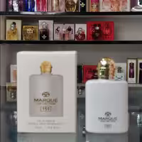 عطر ادکلن زنانه تروساردی دونا فراگرنس ورد مارکویی کد 151 (Marque Collection Trussardi Donna) حجم 25