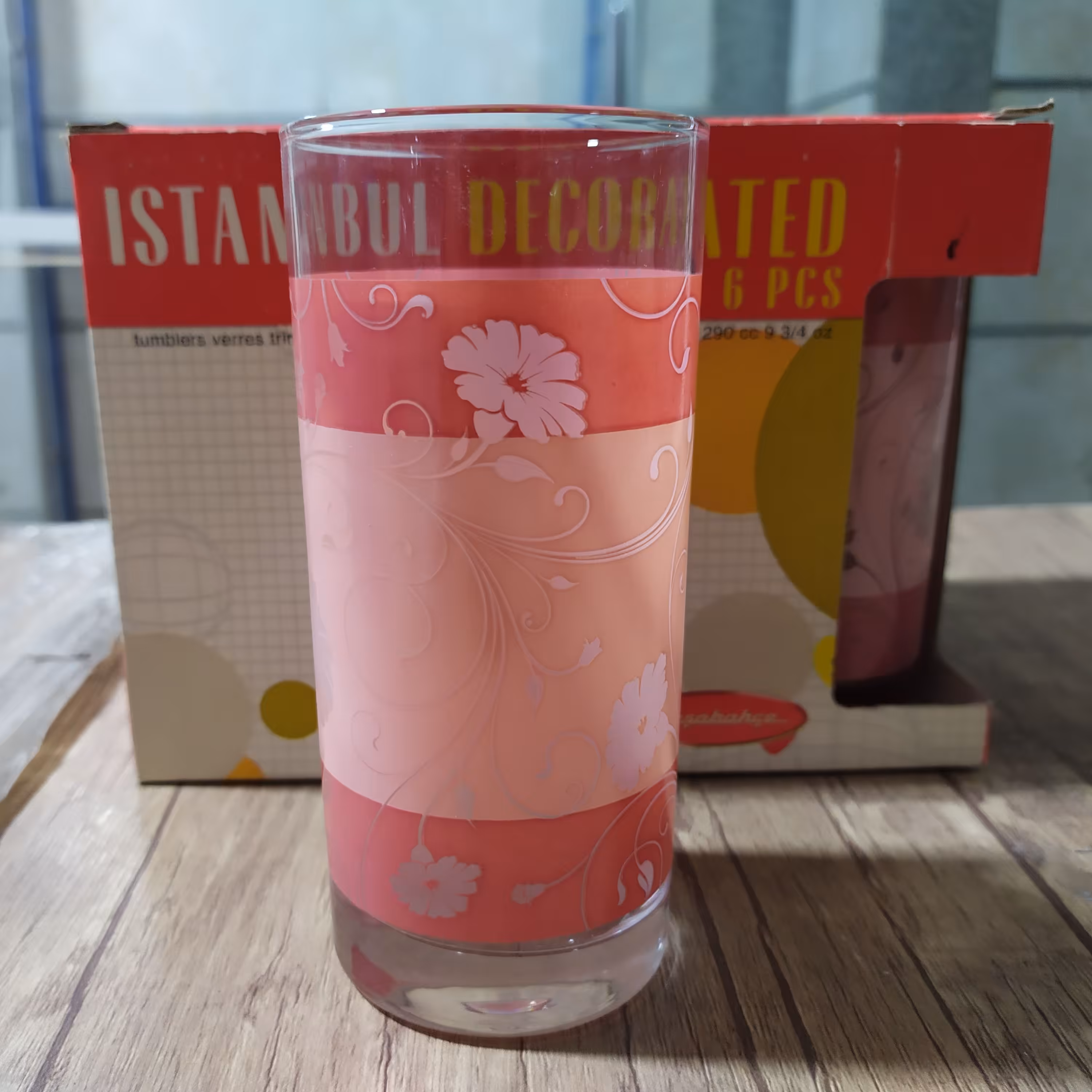 لیوان شربت خوری ترک