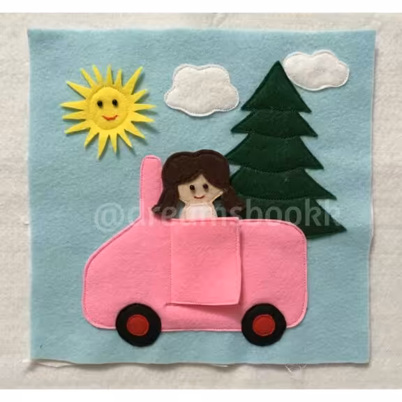 کتاب نمدی ماشین