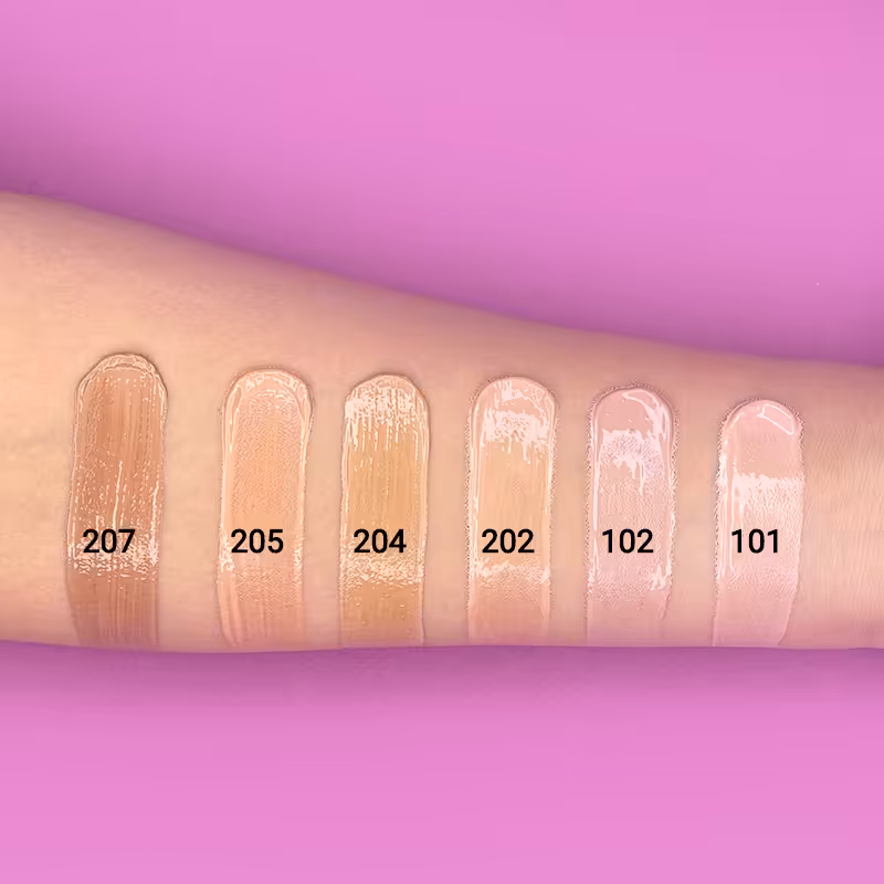 کرم پودر تیوبی مای مدل Long Lasting با SPF 8 حجم 35 میل شماره 207 - بژ تیره