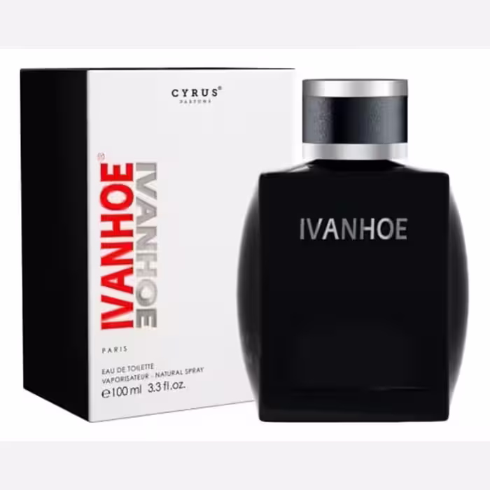 عطر ادکلن ایوانهو مردانه-مشکی