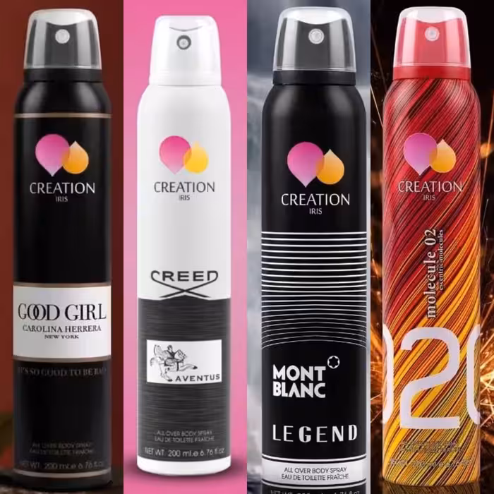 اسپری بدن کریشن آیریس