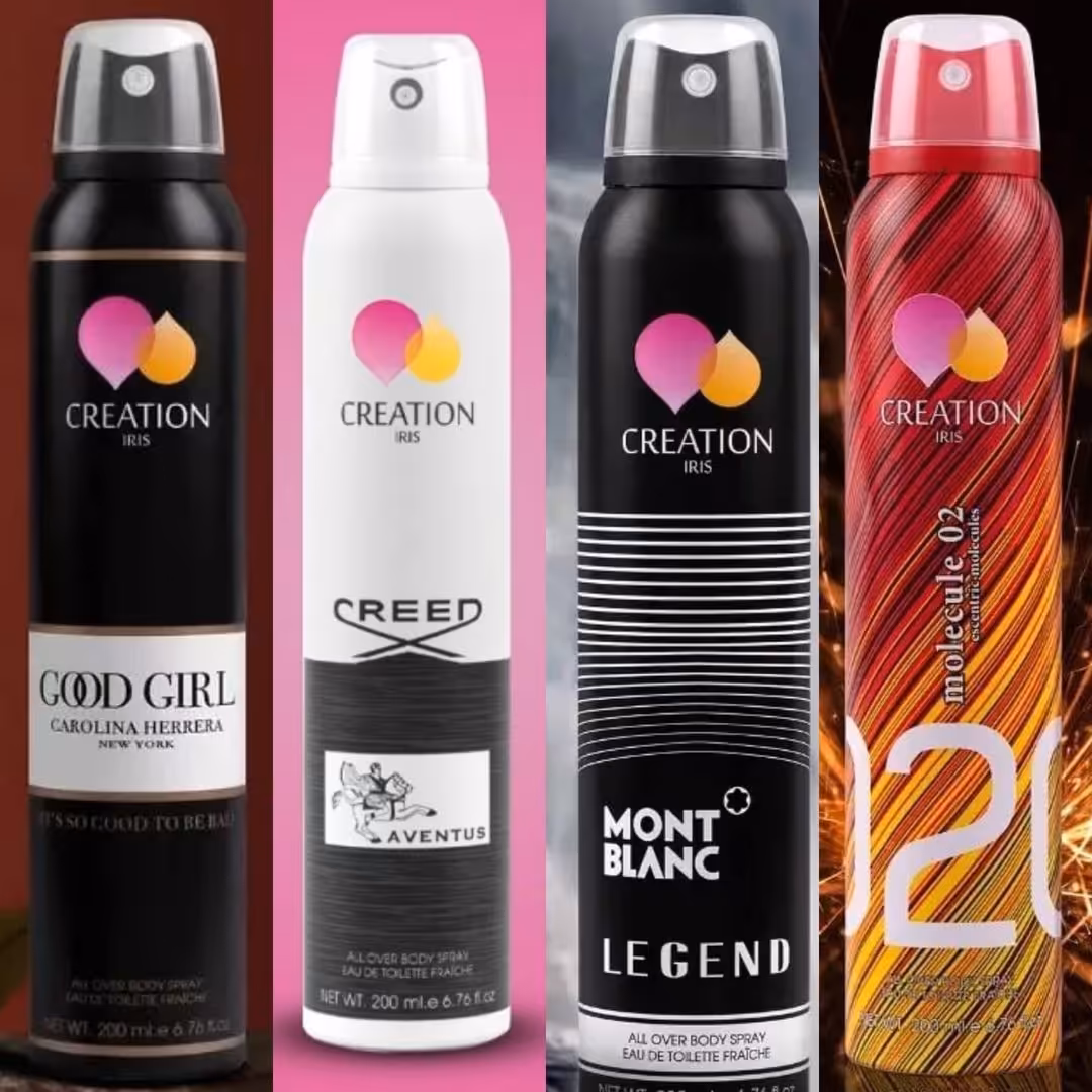 اسپری بدن کریشن آیریس