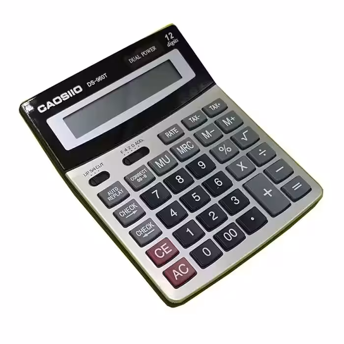 ماشین حساب کاسیو مدل DS-960T