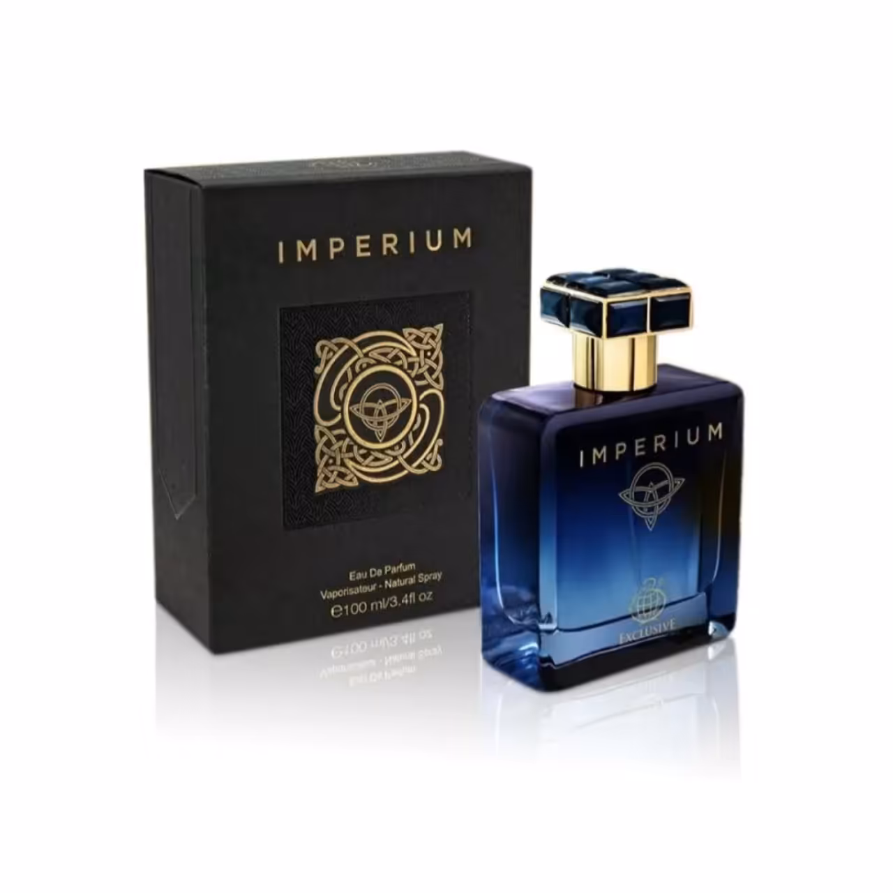 ادو پرفیوم مردانه فراگرنس ورد مدل الیزیوم پور هوم حجم 100 میل