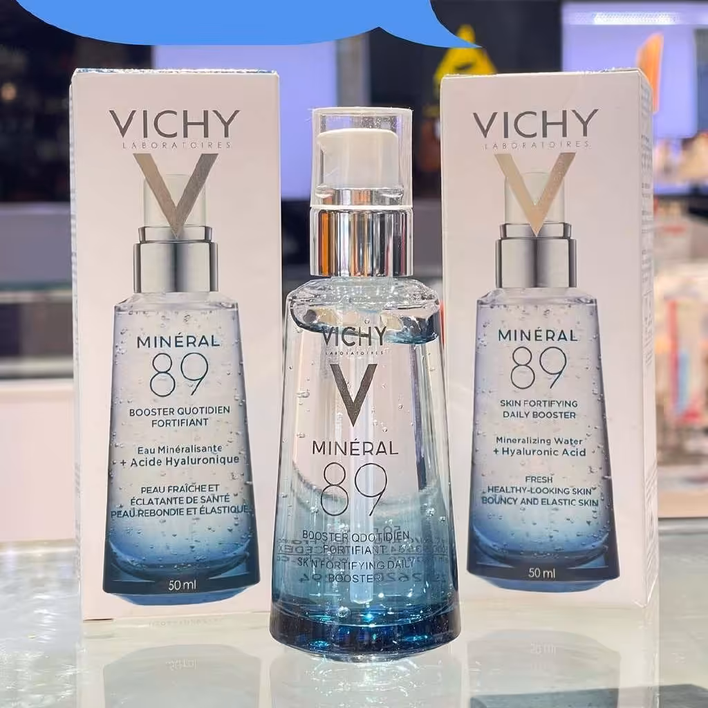 سرم مینرال ویشی آبرسان و مرطوب کننده مدل MINERAL 89