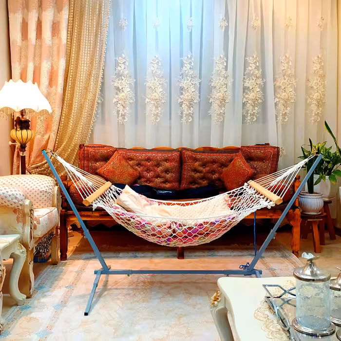 گهواره بانوج سنتی (لمتاب) 