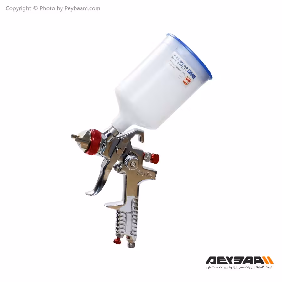 پیستوله بادی طرح ساتا PAS مدل D-827