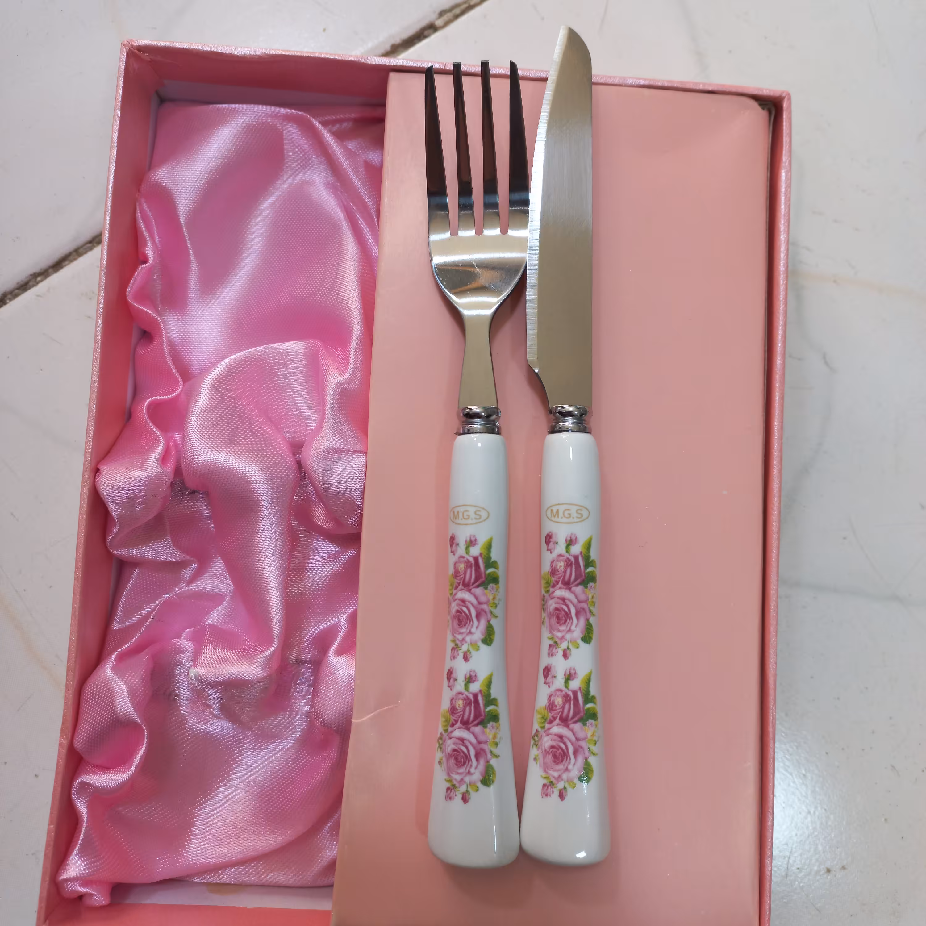 سرویس قاشق چنگال 12 پارچه MGS