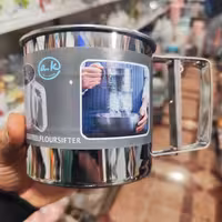 الک مکانیکی استیل سایز 1