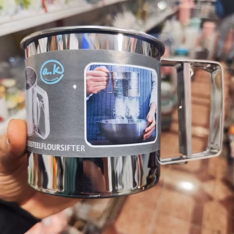 الک مکانیکی استیل سایز 1