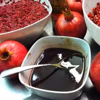 رب انار خانگی و دست ساز