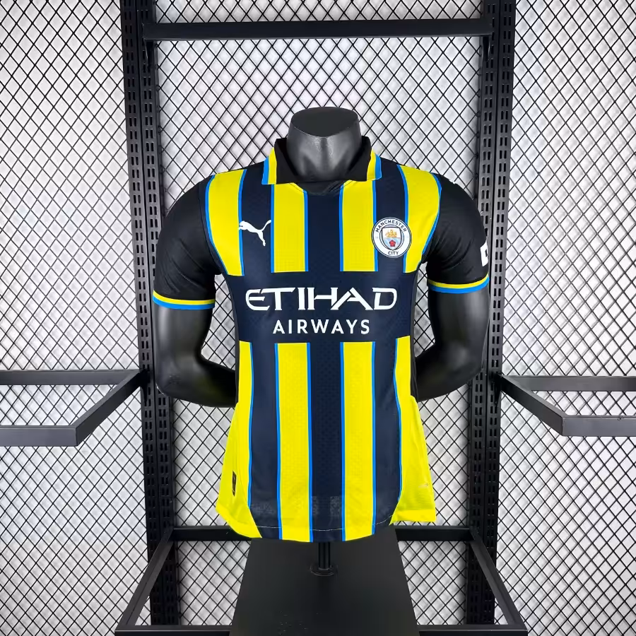 لباس دوم منچستر سیتی 2025-2024 | بازیکن