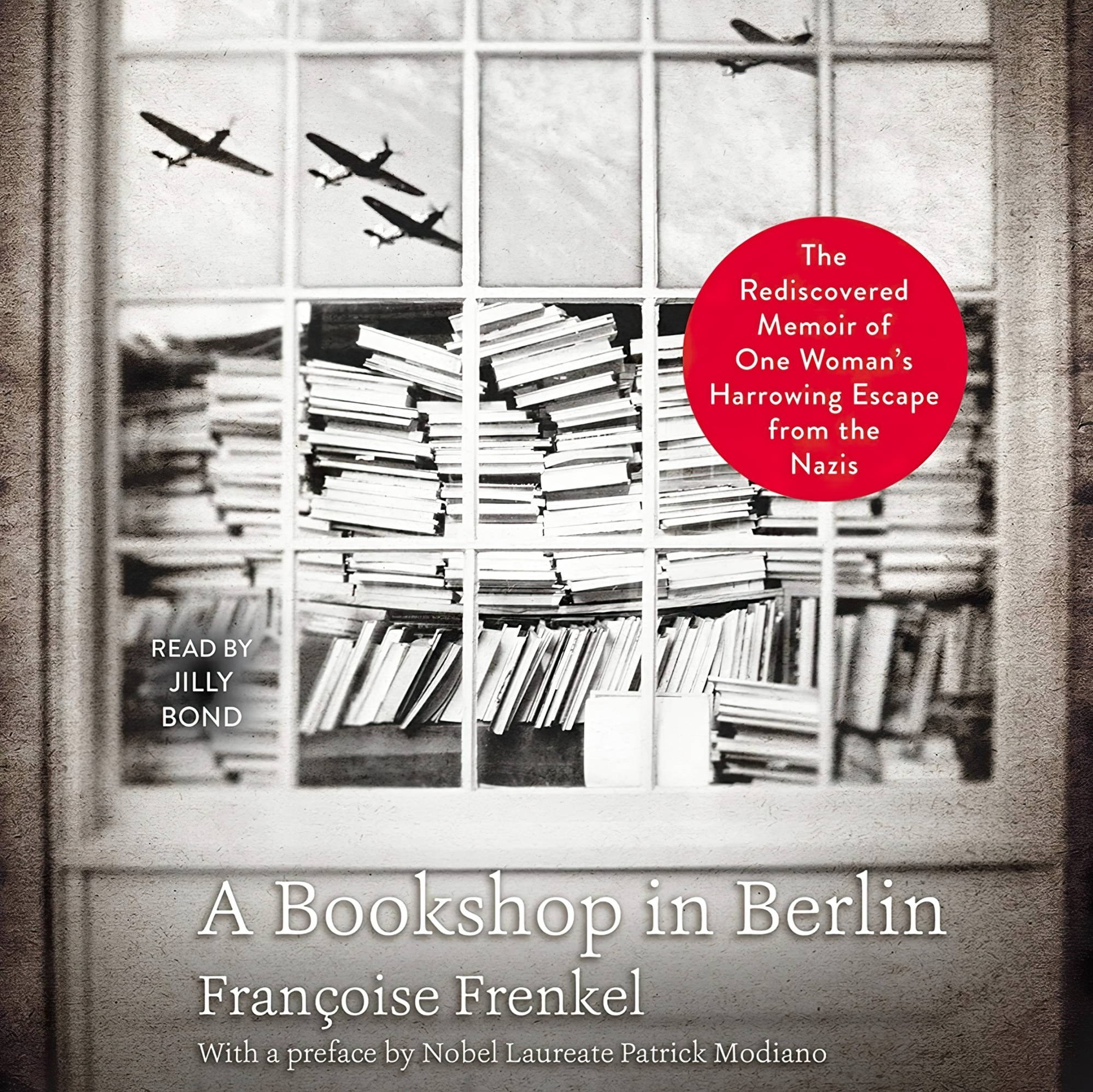 کتاب زبان اصلی A Bookshop in Berlin The Rediscovered Memoir of One Womans Harrow