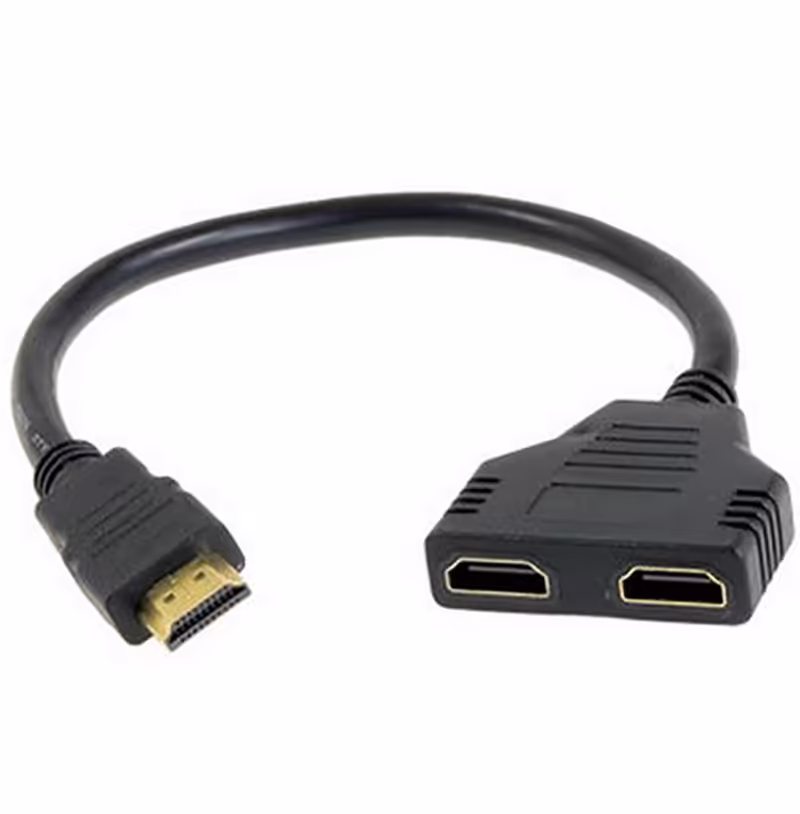 تبدیل 1 به 2 HDMI