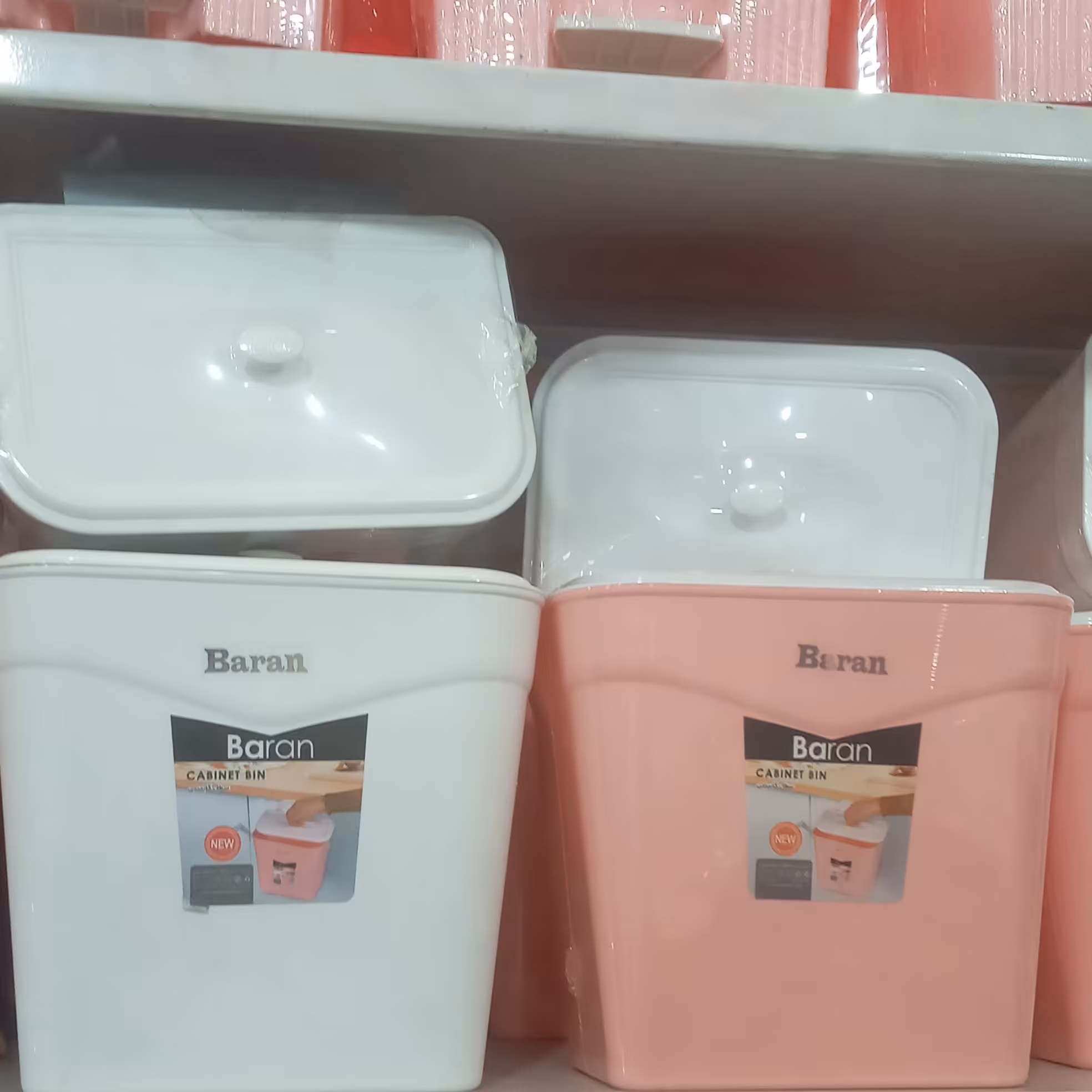 سطل آشغال کابینتی باران