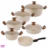 سرویس قابلمه 11 پارچه السا مدل PMT