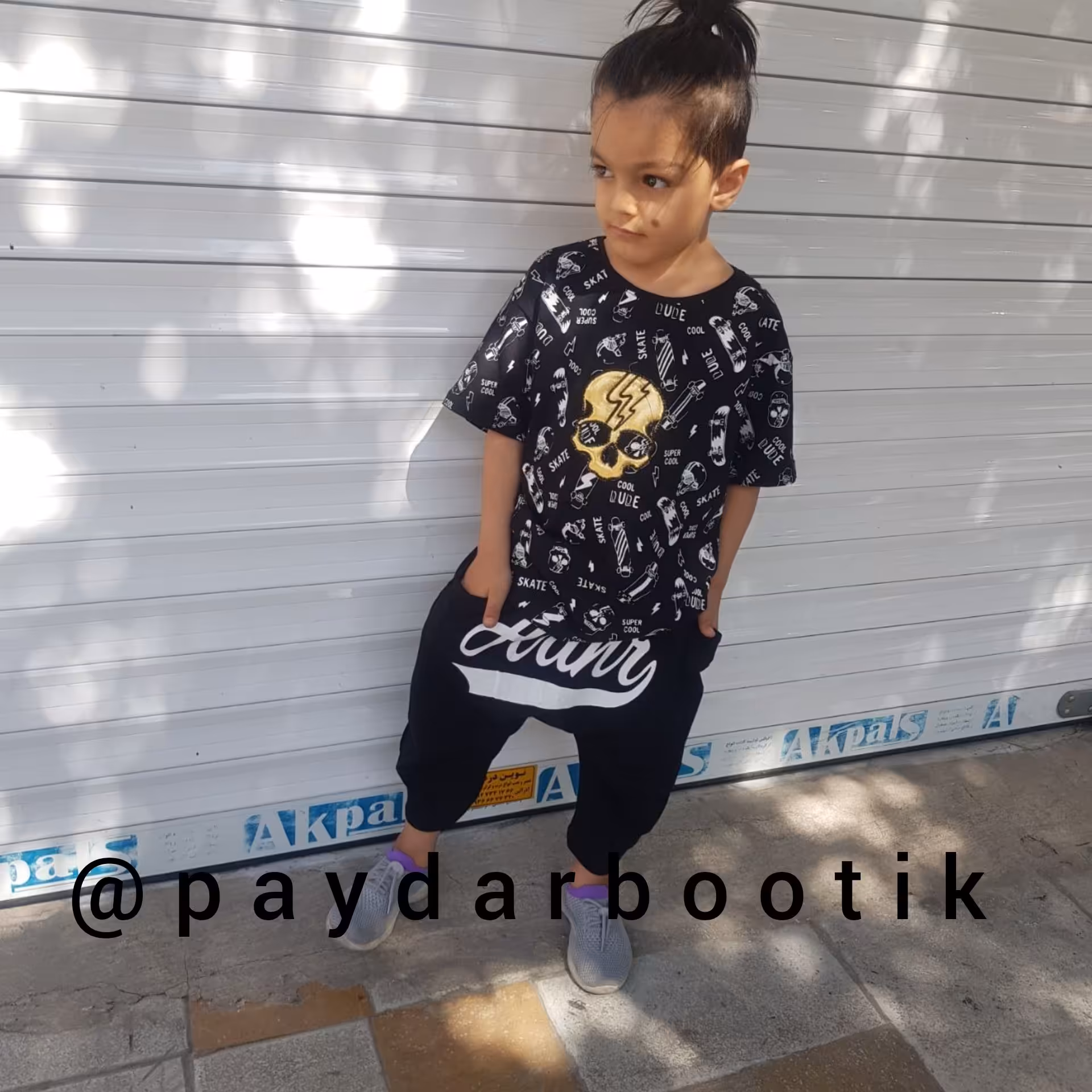 تیشرت شلوارک فشن پسرانه