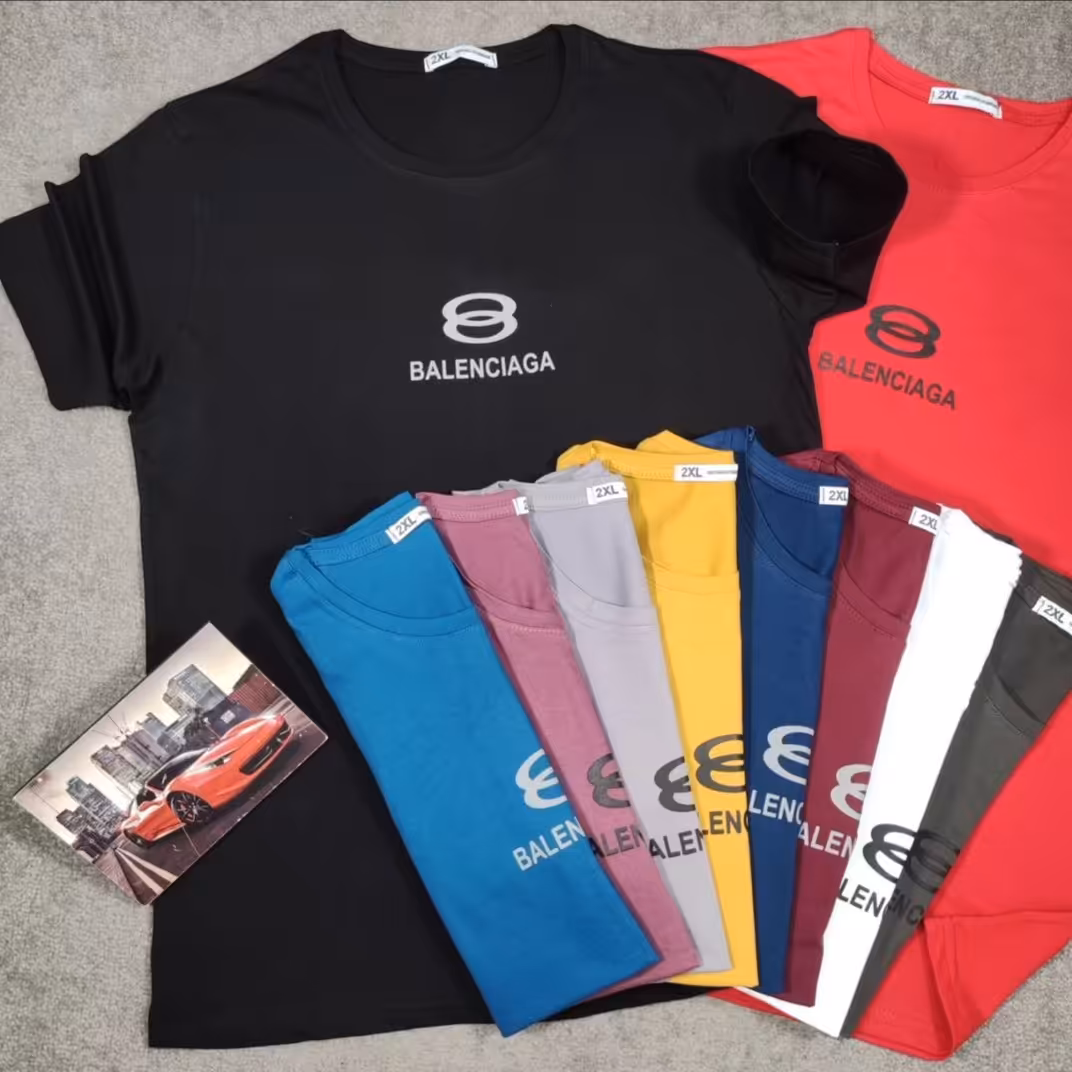 تیشرت پنبه ای مردانه سایز بزرگ در رنگ های مختلف(کد محصول 18003)