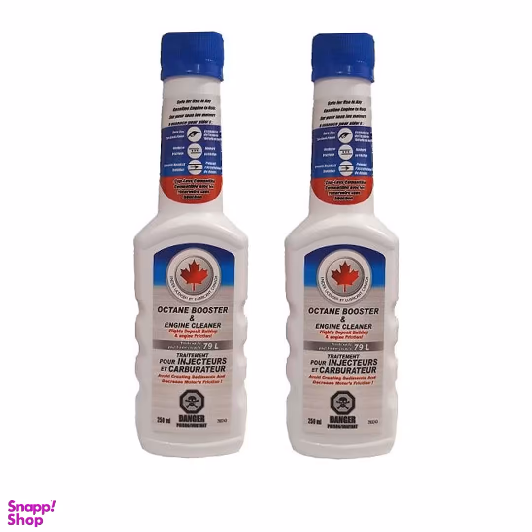اکتان بوستر کانادا لوبریفنت مدل 79L حجم 250 میلی لیتر بسته 2 عددی