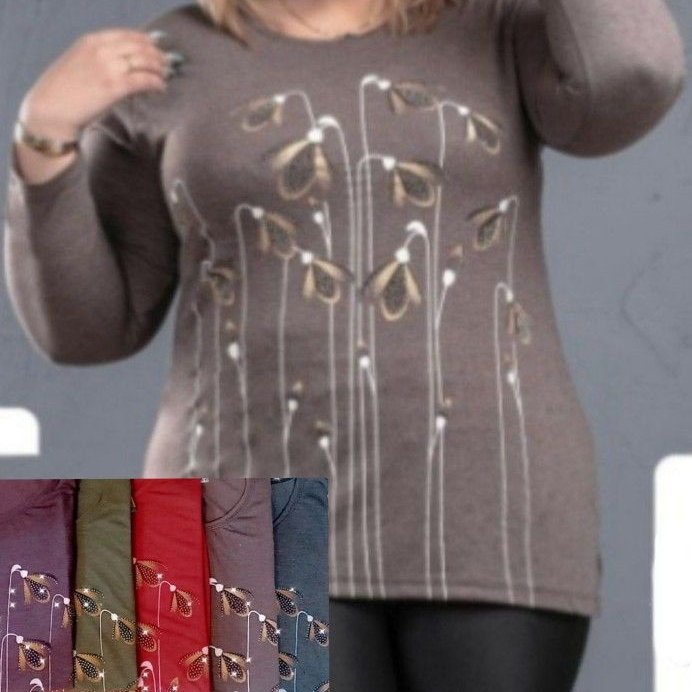 بلوز استین بلند زنانه