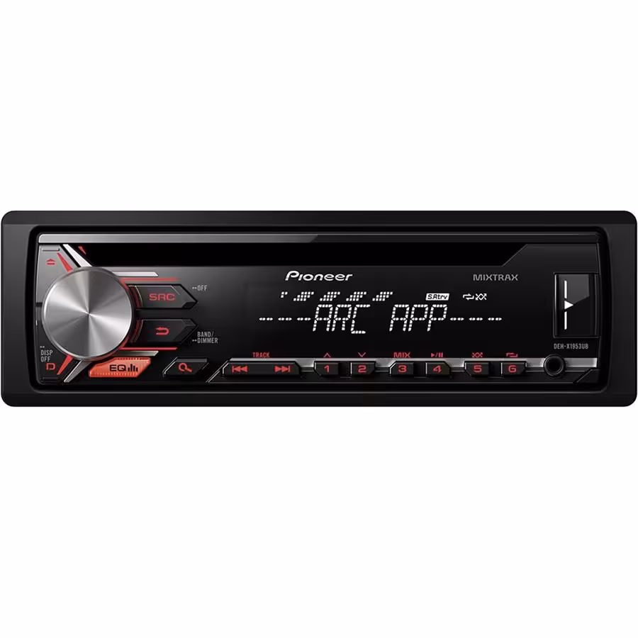 پخش کننده خودرو پایونر مدل دی ای اچ ایکس 1953 یو بی