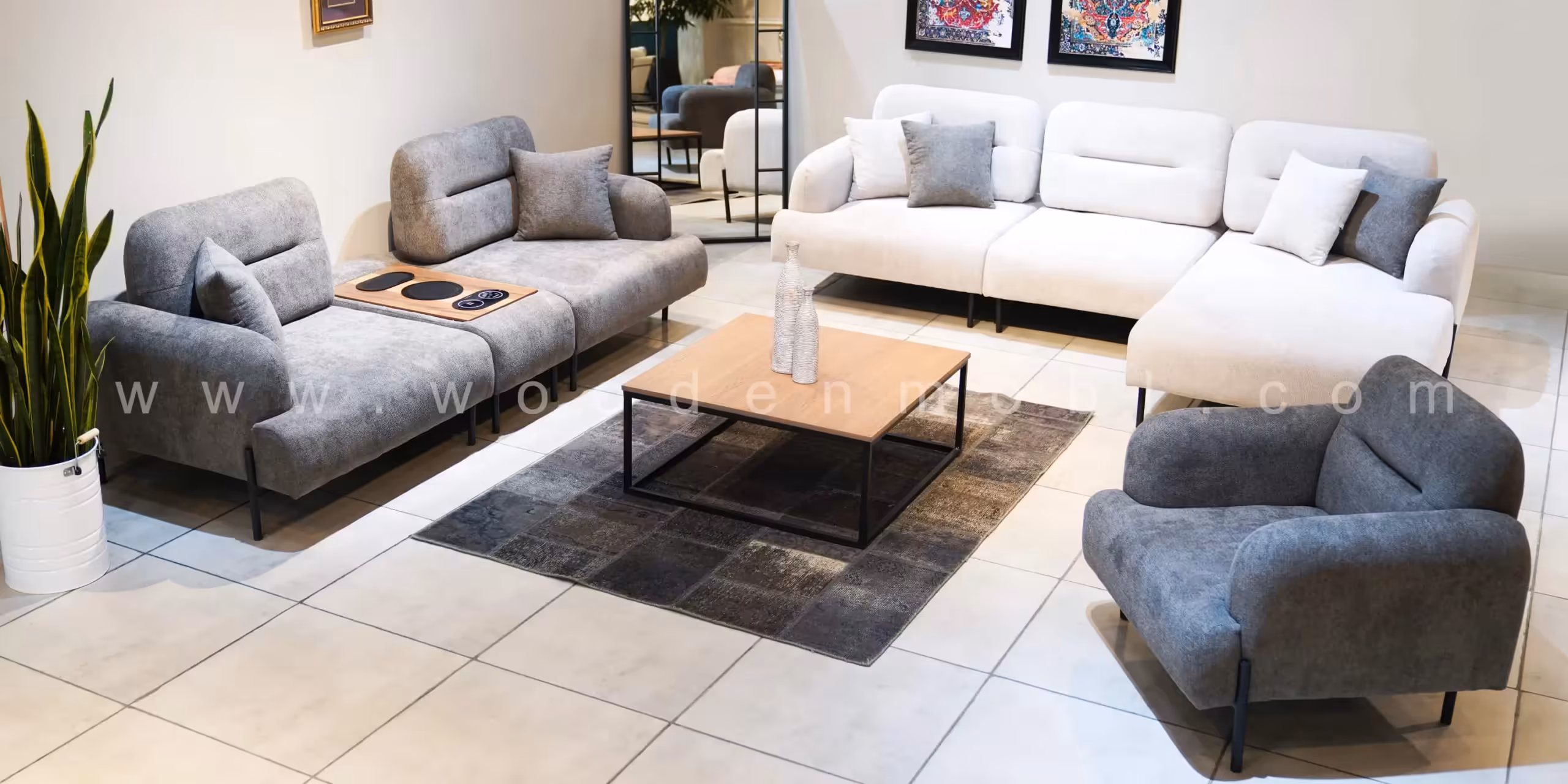 مبل ال و مدرن کارما