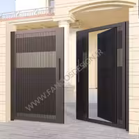 درب ورودی حیاط – کد 40018