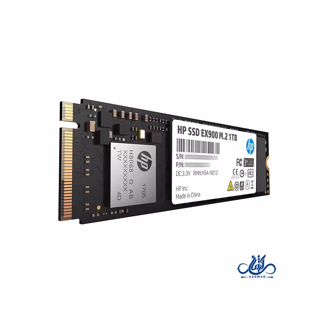 حافظه اس اس دی HP EX900 M.2 NVME 500G