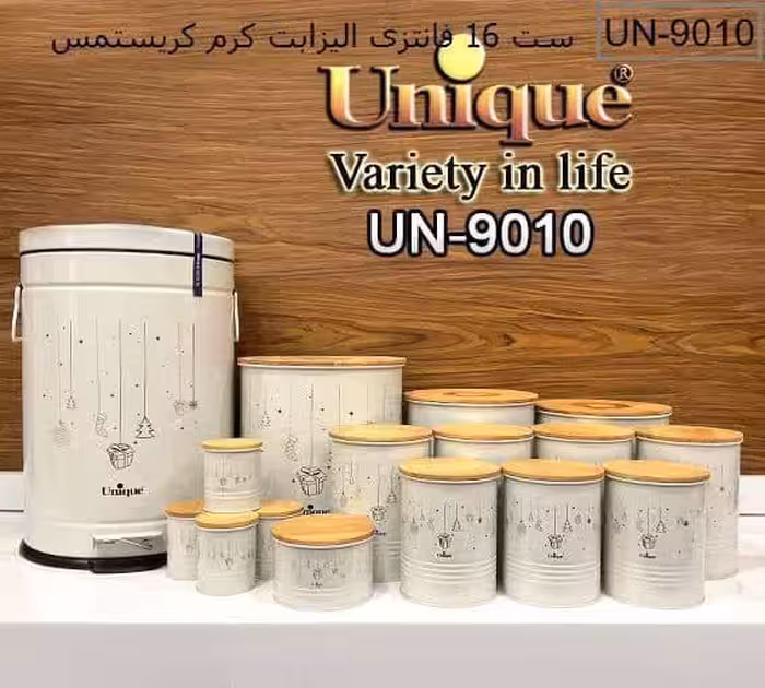 سرویس آشپزخانه 16پارچه یونیک