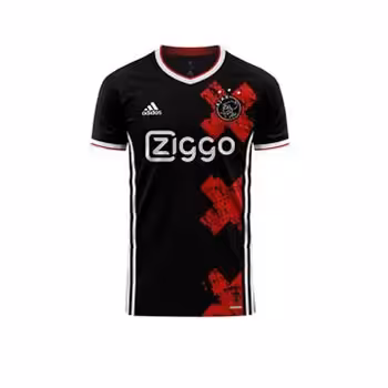 لباس هواداری آژاکس 2021 کیت سوم مفهومی