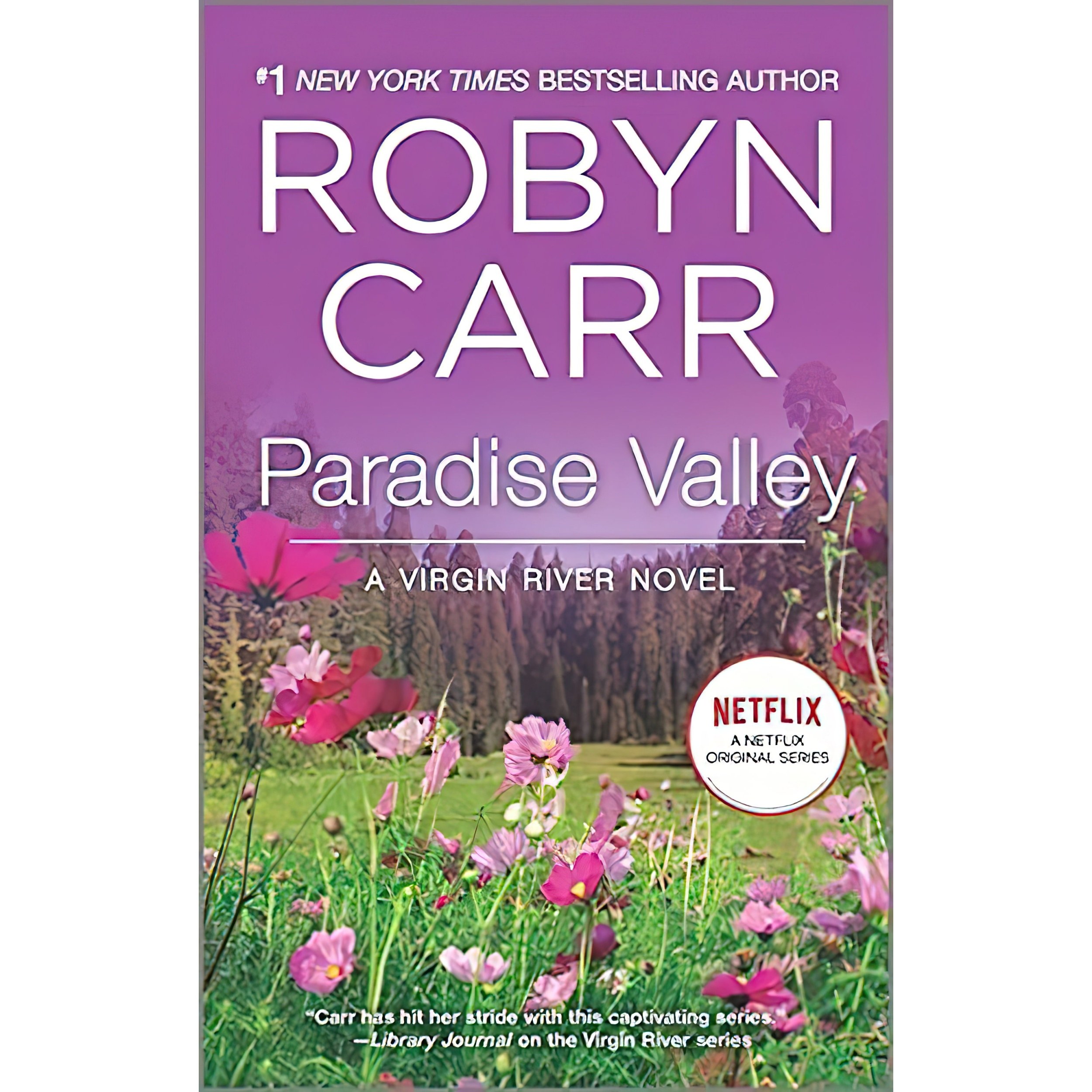 کتاب زبان اصلی Paradise Valley A Virgin River Novel  اثر Robyn Carr