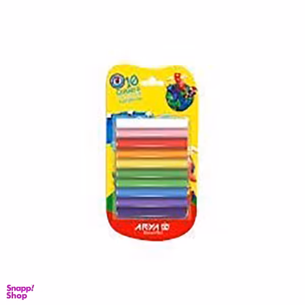 خمیر بازی وکیومی آریا (Arya) کد 1021 بسته 10 رنگ