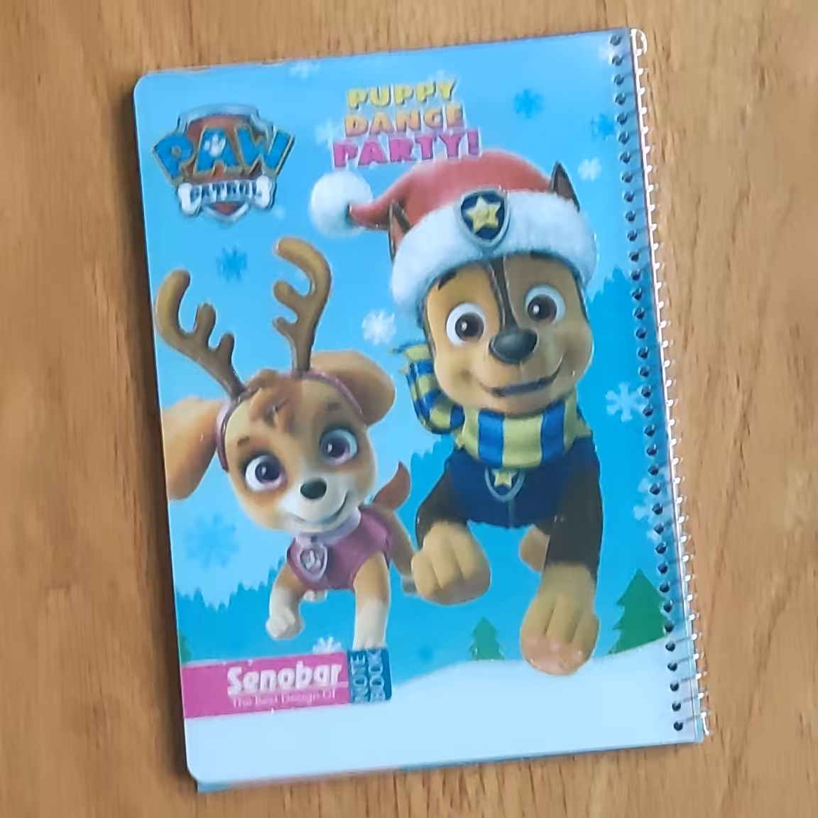 دفتر نقاشی  50 برگ سیمی جلد طلقی فانتزی طرح  سگ های نگهبان