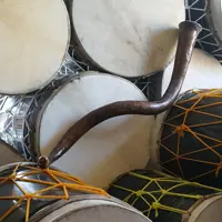 شیپور طرح شاخ فایبر گلاس ،مخصوص دمام زنی
