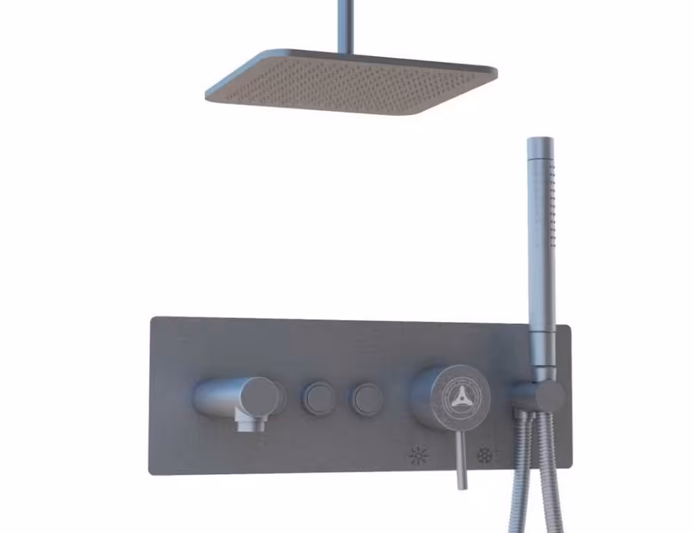 شیر دوش توکار قهرمان مدل کارینا