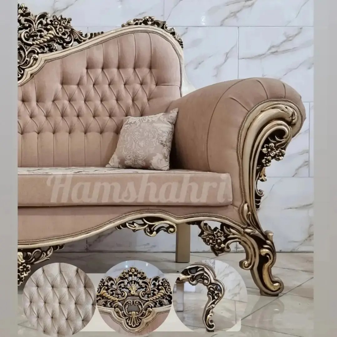 مبل سلطنتی کتیبه 