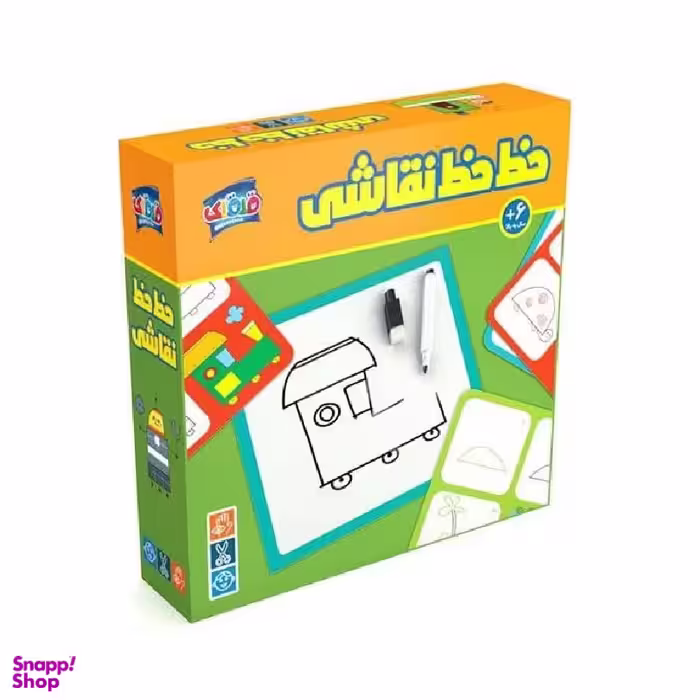 بازی فکری خط خط نقاشی