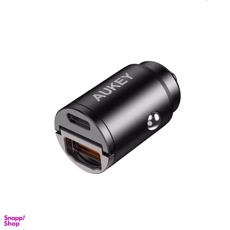 شارژر فندکی 30 وات آکی مدل Aukey CC-A3